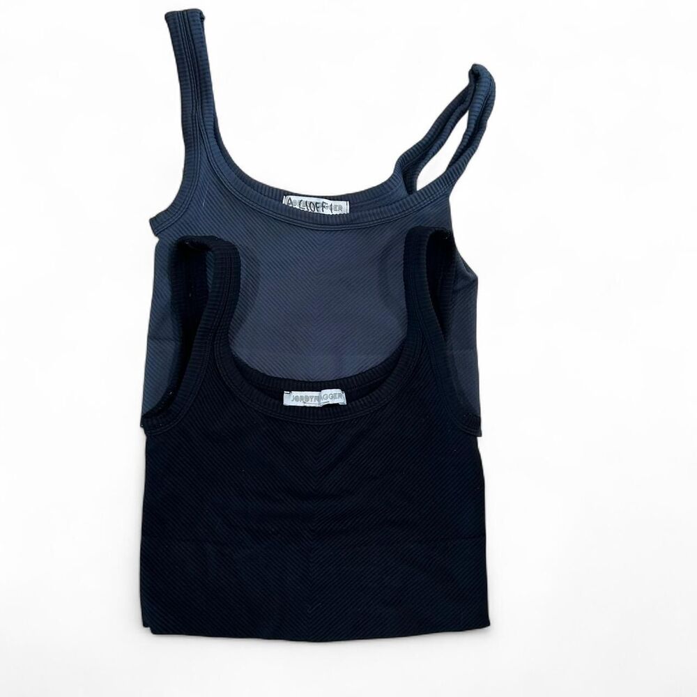 Jordyn Jagger Ribbed Crop Tank Top Bundle
